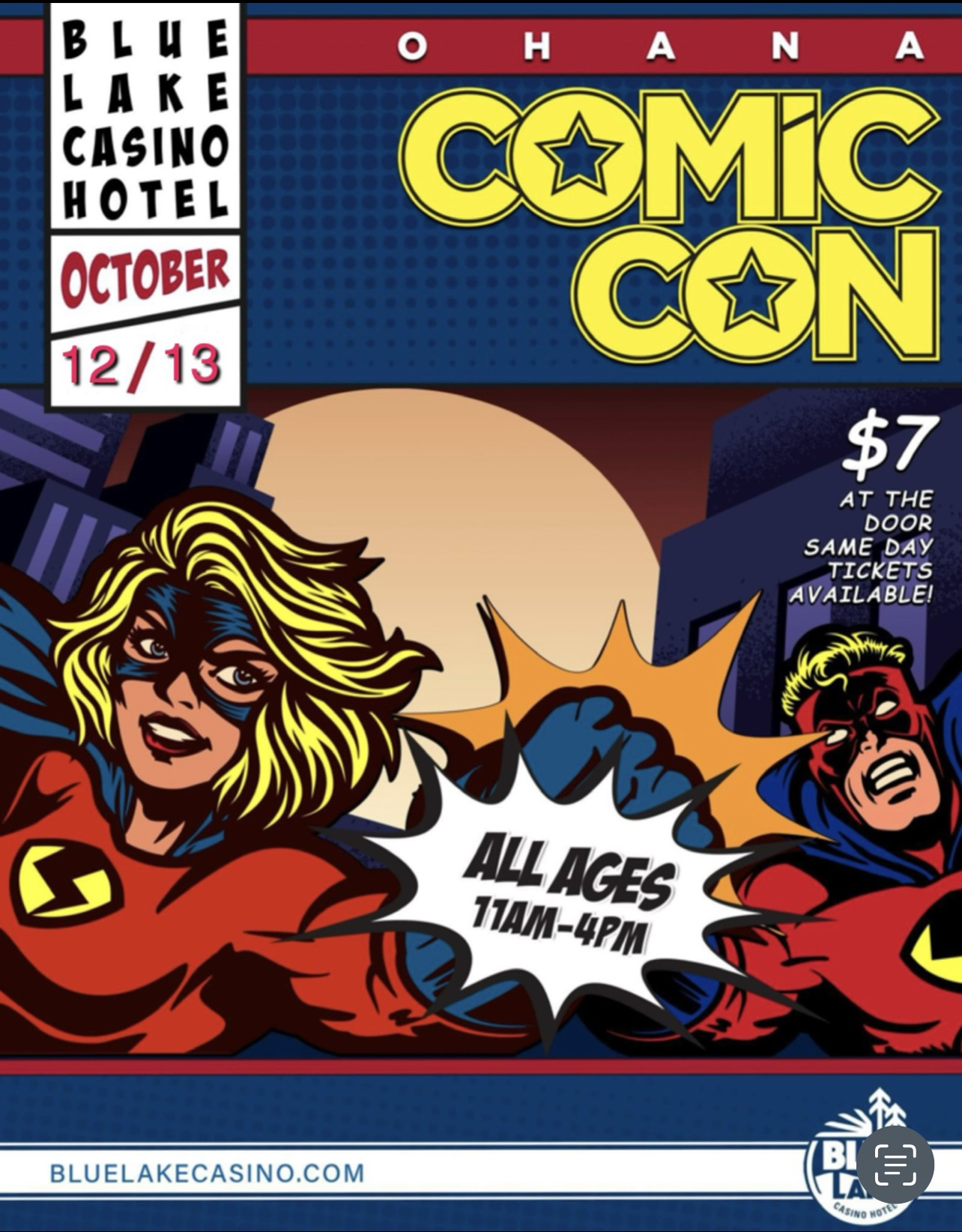 Blue Lake Toy-Anime-Comic Con