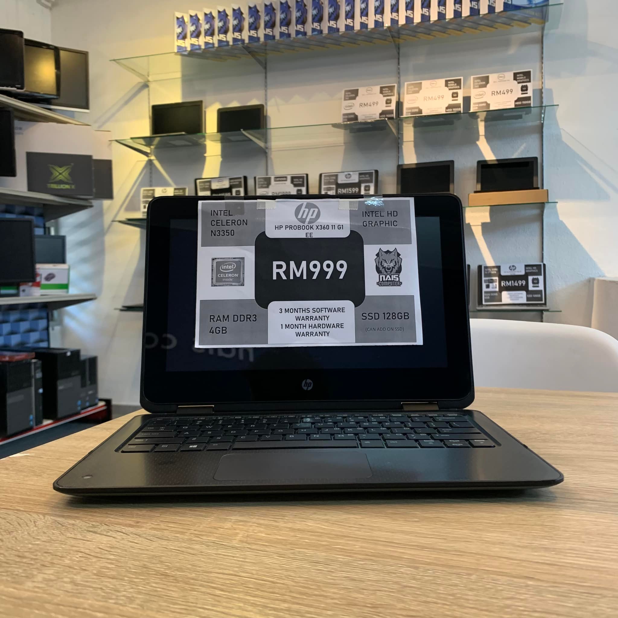 LAPTOP BASIC STUDENT... - NAIS Computer Taiping 0169399325 | Facebook