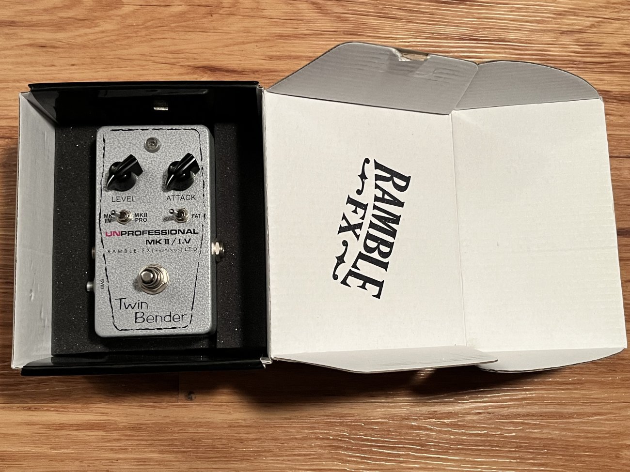 Ramble FX Twin Bender fuzz pedal review