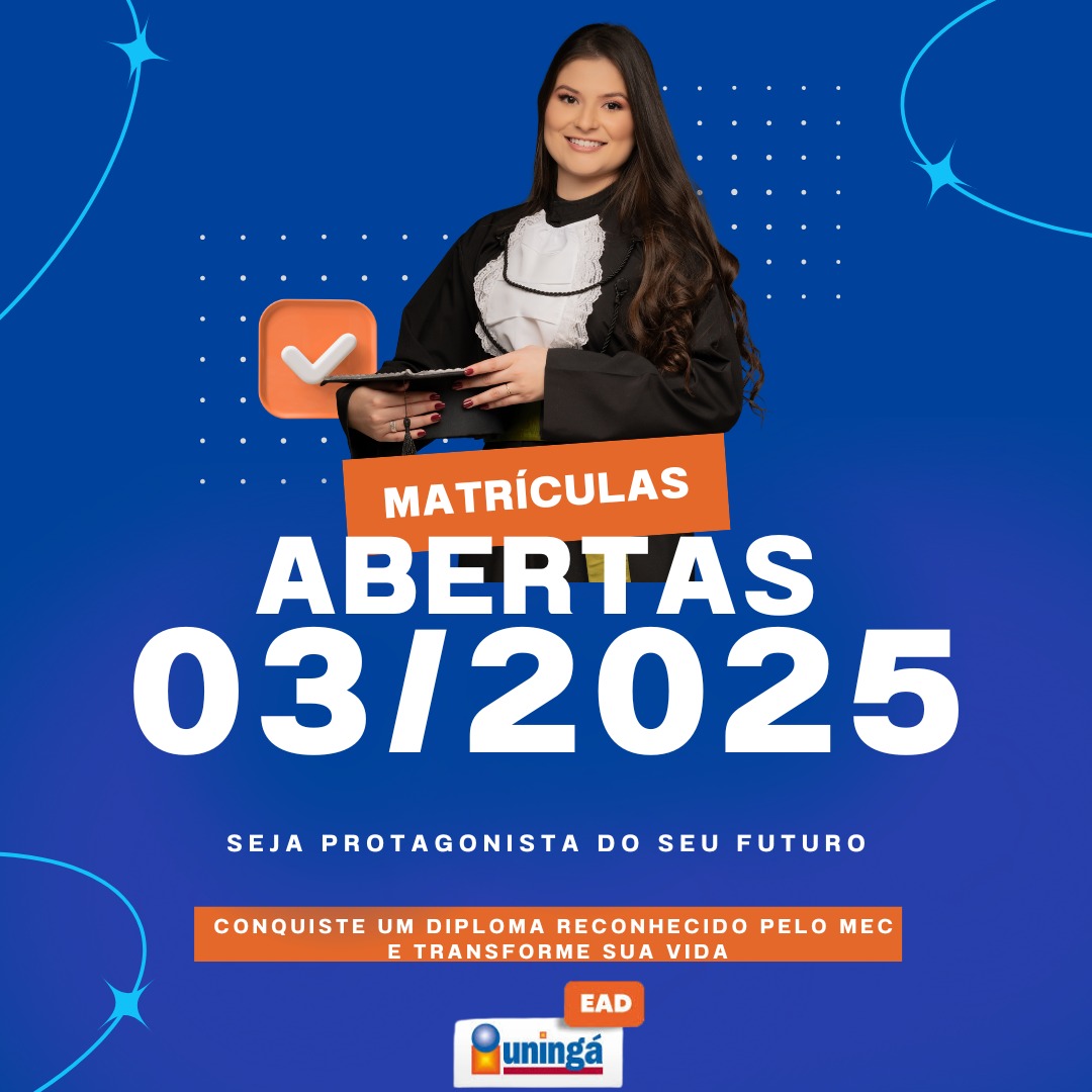 🎓 MATRÍCULAS ABERTAS |... - Uningá EAD - Polo Chopinzinho | Facebook