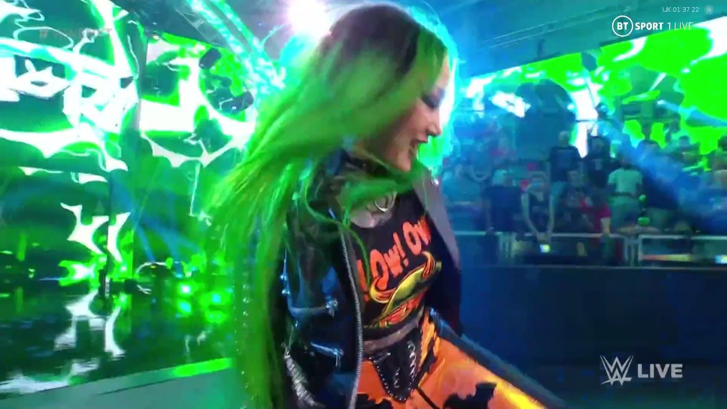 Shotzi Blackheart... Shotzi Blackheart Wrestling Fans