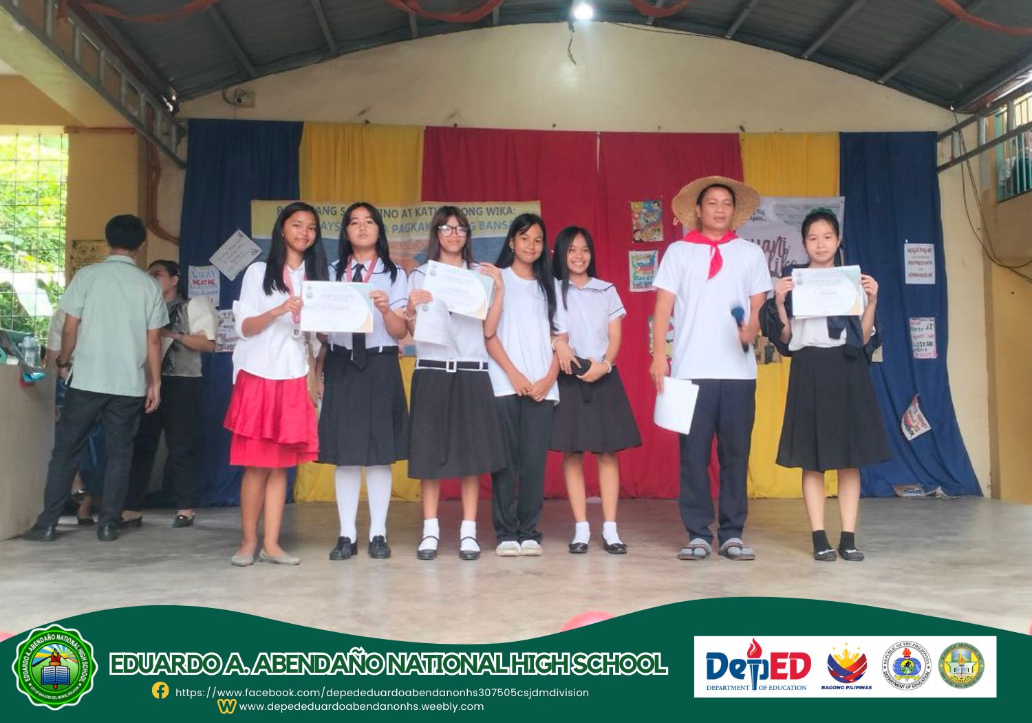 DepEd - AP & ESP AWARDING 2025: Honoring Heroes, Values & Excellence! 🌟 ...