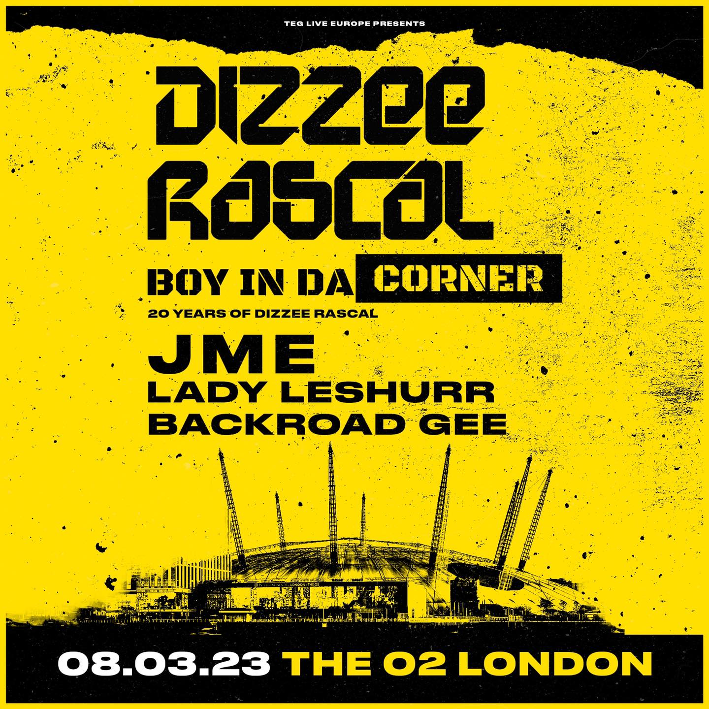 Dizzee Rascal!