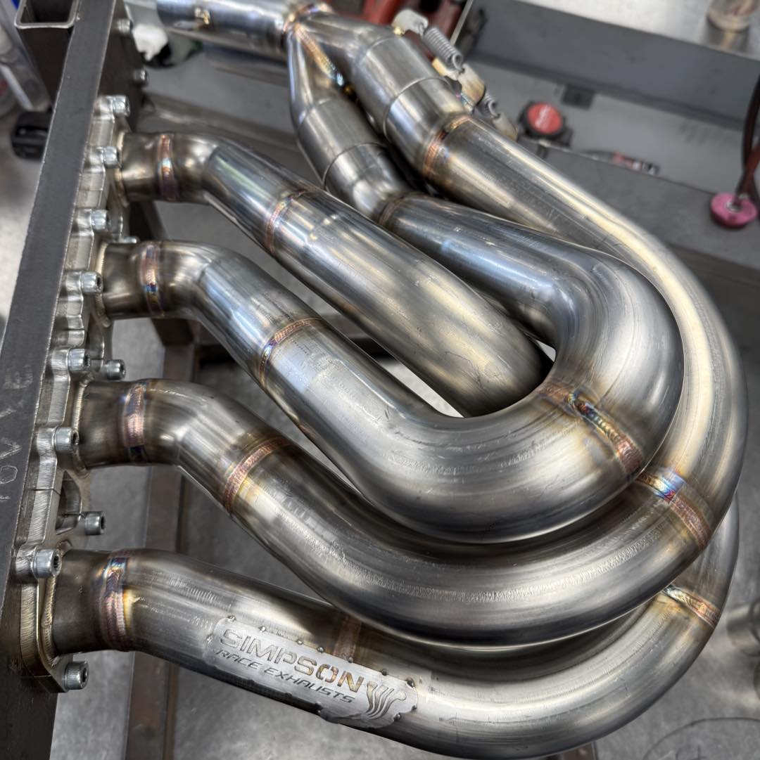 Simpson Race Exhausts - Congratulations to Bradley McKinstry on winning ...