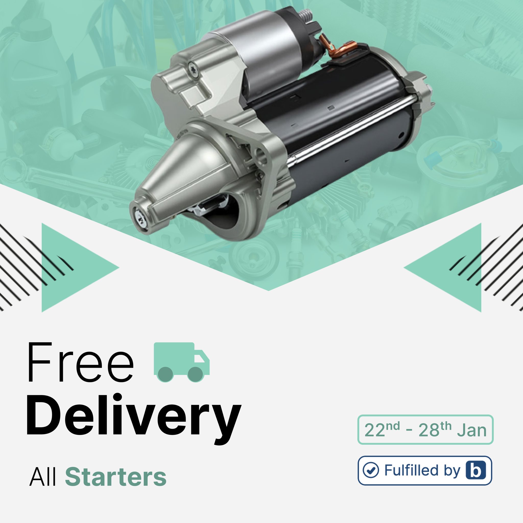 Boodmo - FREE DELIVERY ️ All Starters Fulfilled By...