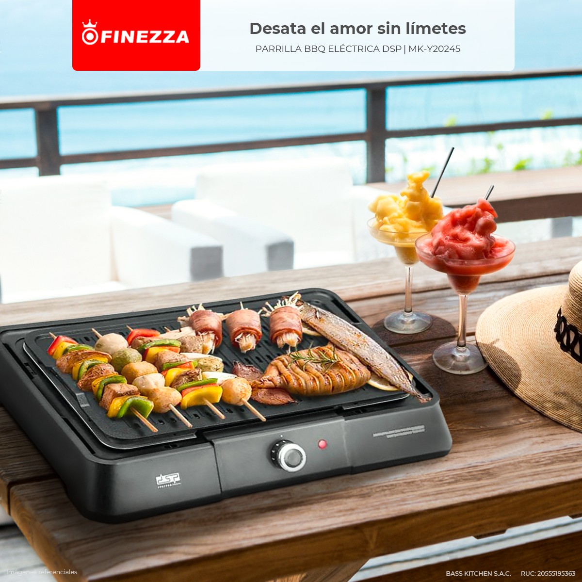 Finezza Perú - 🔥 Descubre una nueva era en la parrilla con... | Facebook