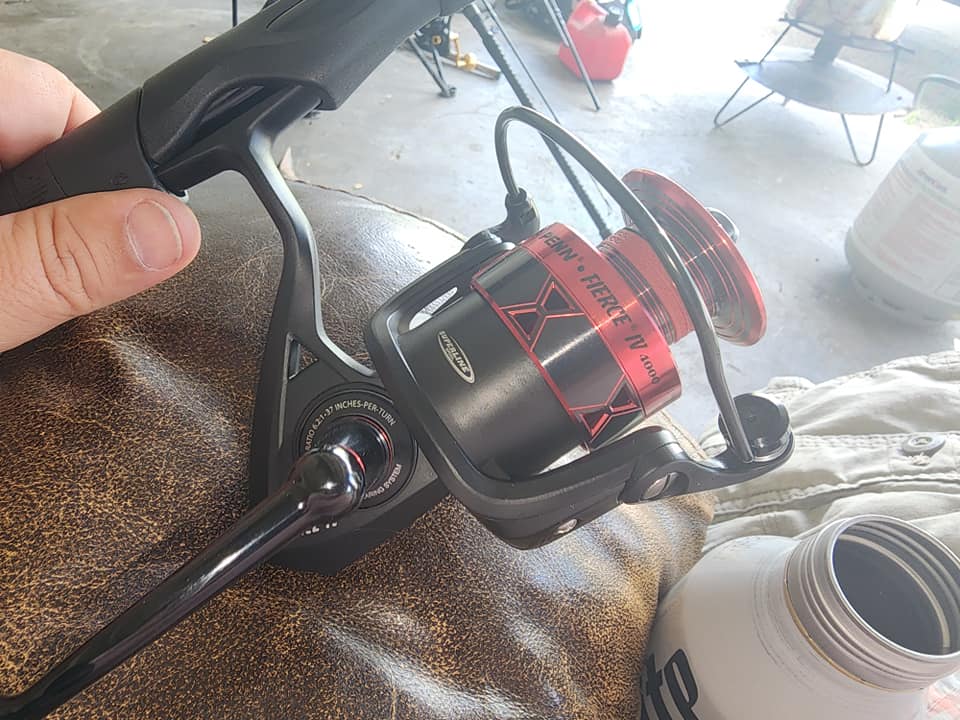 best reel for jetty fishing Tsunami SeaTech Surf Rod & Shield II Combo Featuring an 80 medium Is There An All-In-One Spinning