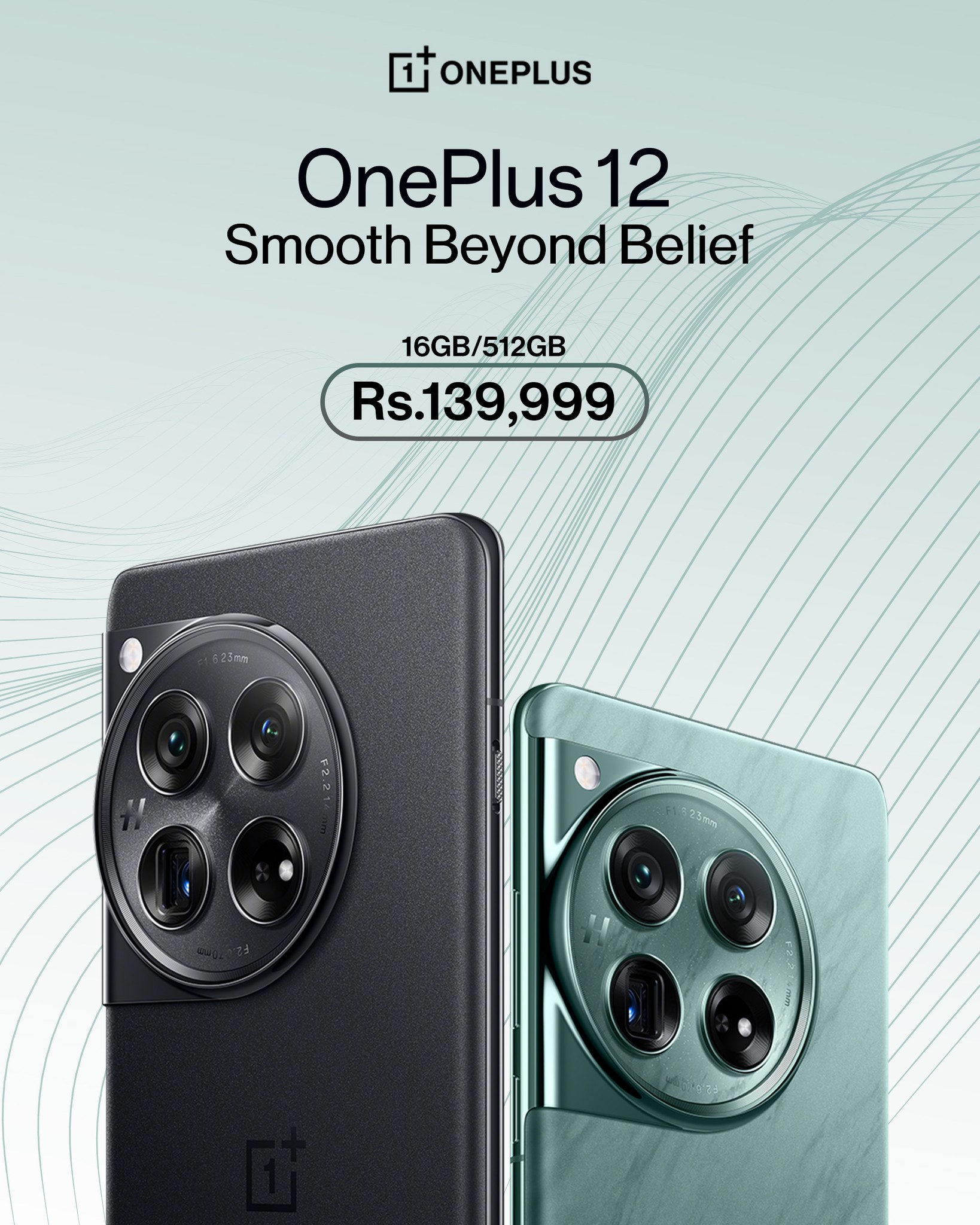 ONEPLUS 12 16GB RAM/ 512GB ROM Shop Now > ONEPLUS 12 16GB RAM