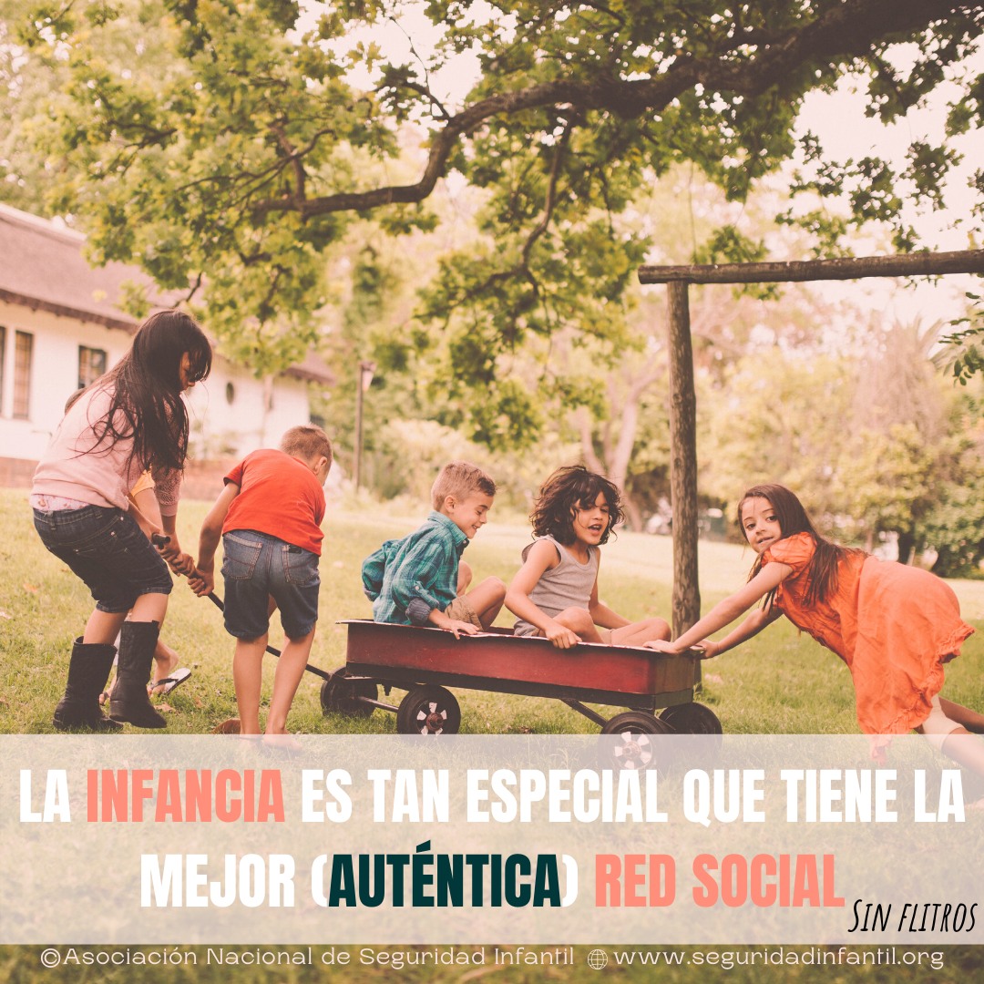 ️La red... - Asociación Nacional de Seguridad Infantil | Facebook