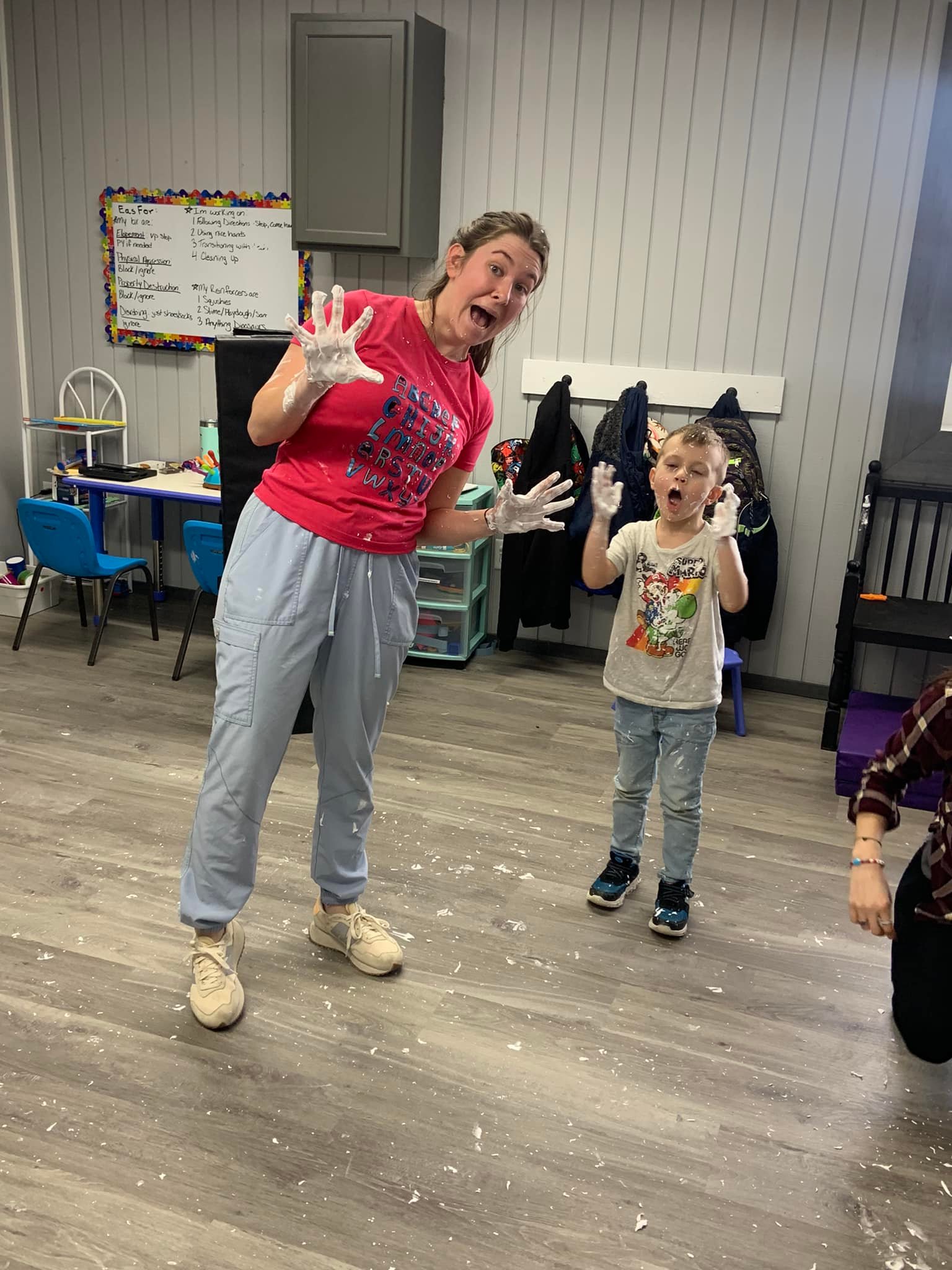 Who doesn’t love a good shaving cream... - KC Learning Center | Facebook