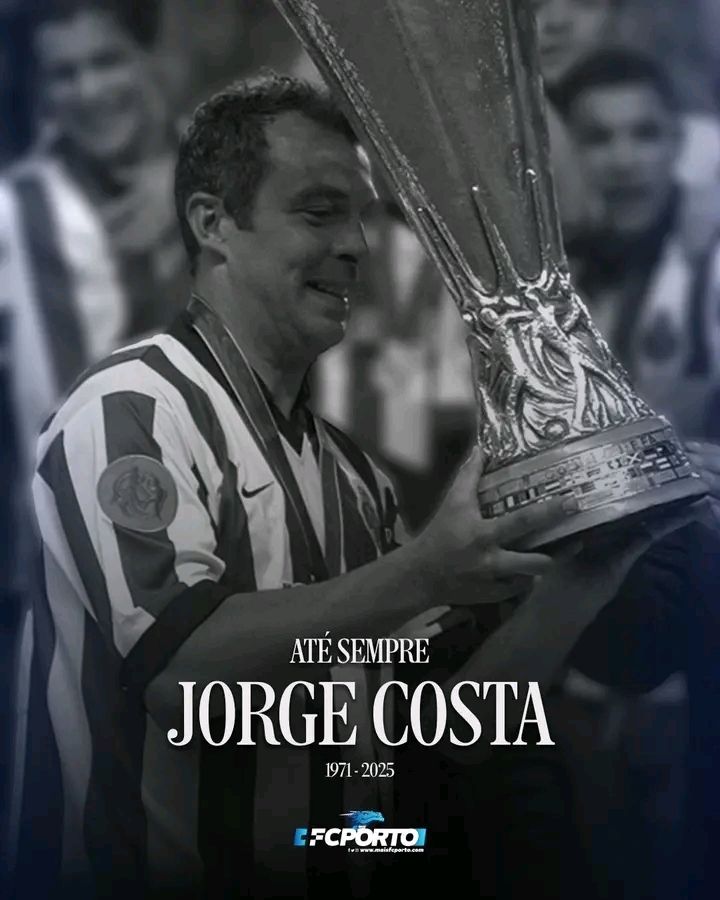 Jorge Costa (1971-2025) 🇵🇹