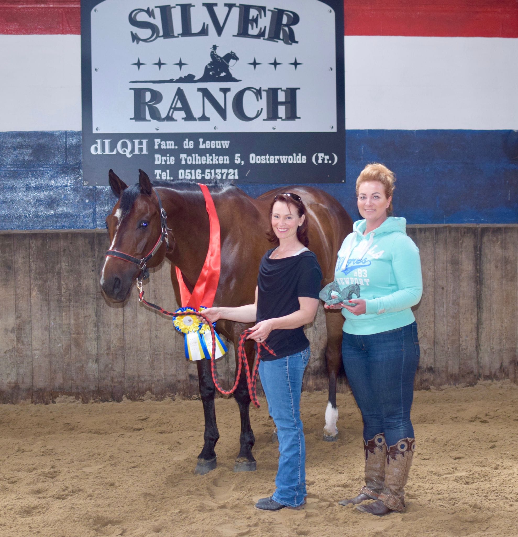 Silver Ranch - #MotivationMonday MrHicks and I with our...