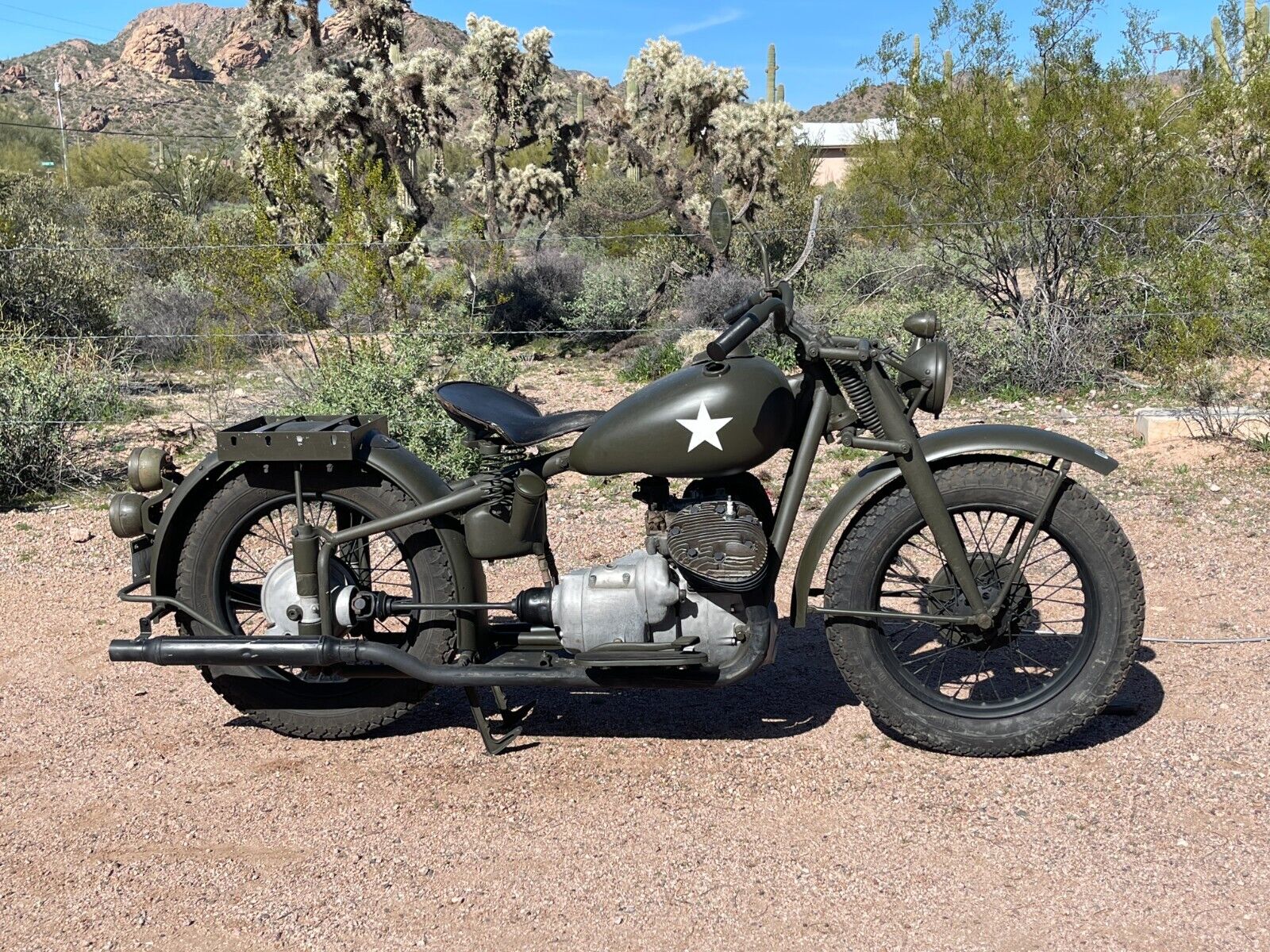 This one stands out 1941 Indian XA 841 Military