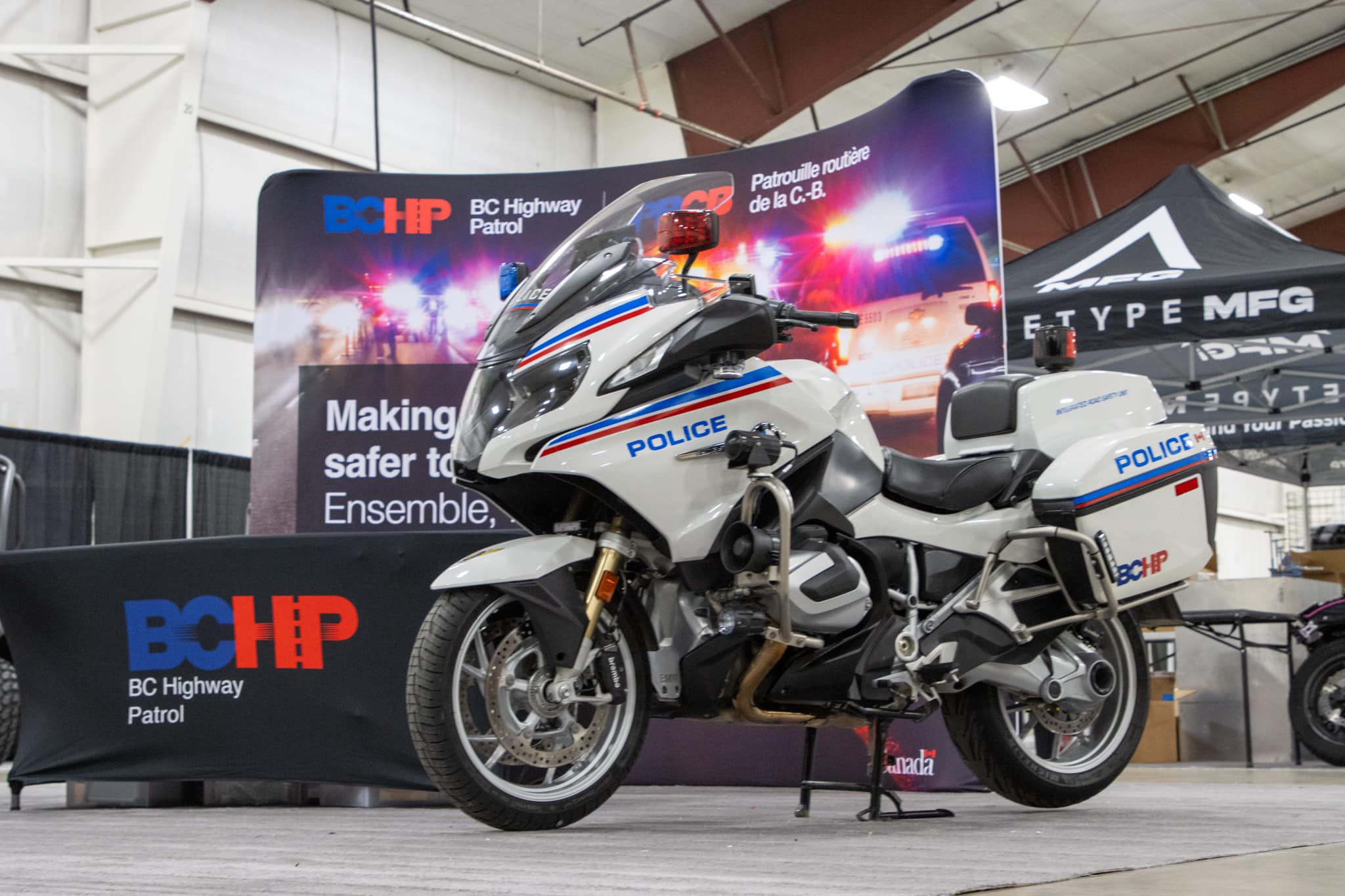 With hundreds of bikes on... - Motorcycle Show - Vancouver