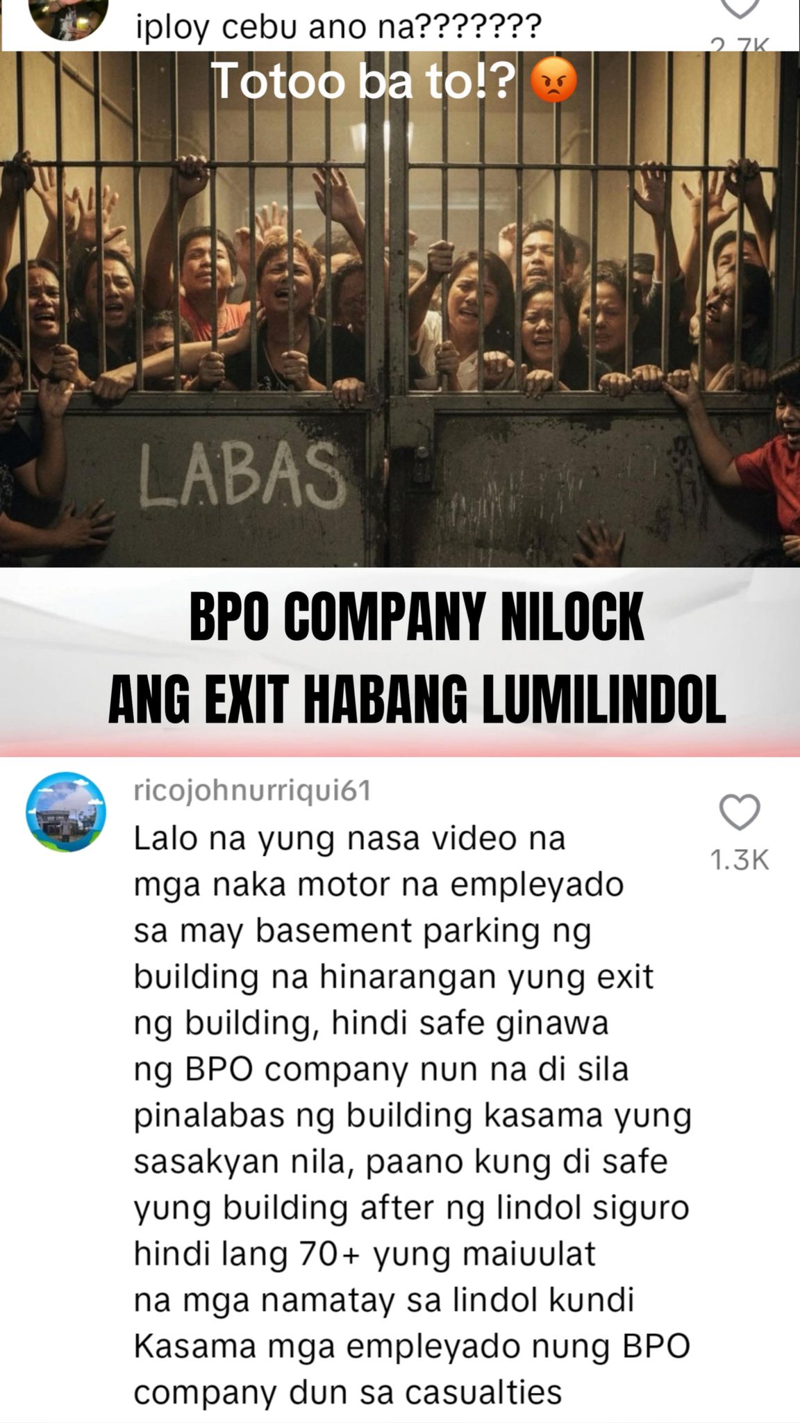 EZ - BPO COMPANY CEBU EARTHQUAKES #fblifestyle | Facebook