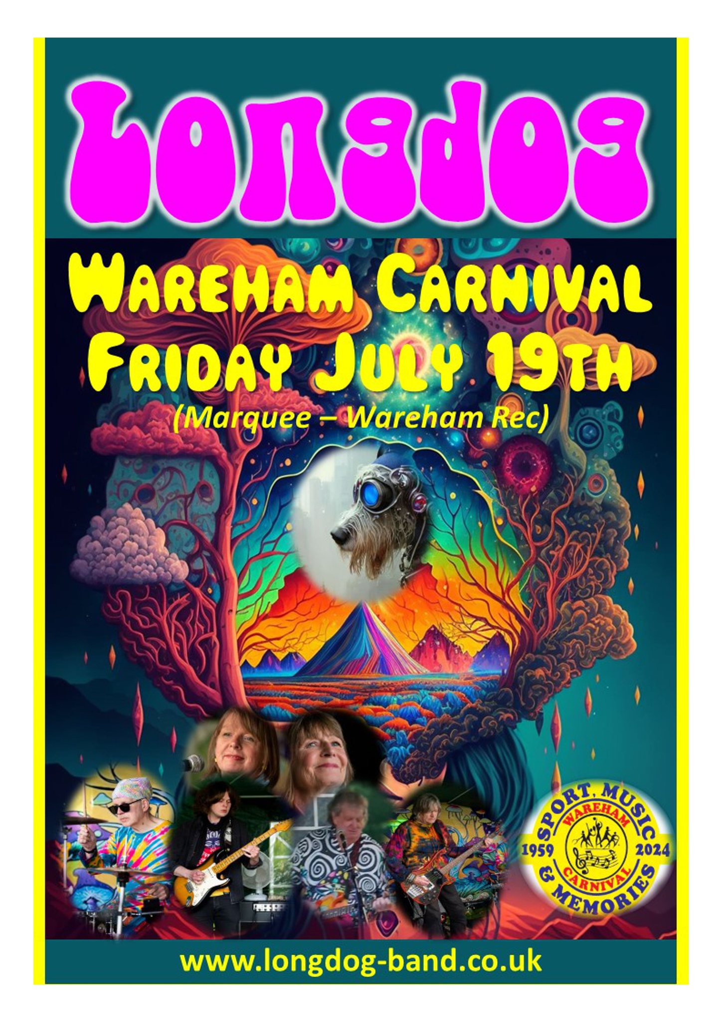FOLK - Wareham Carnival Chrisy Mcbride Ian Shrek Davey Gill Whitney ...