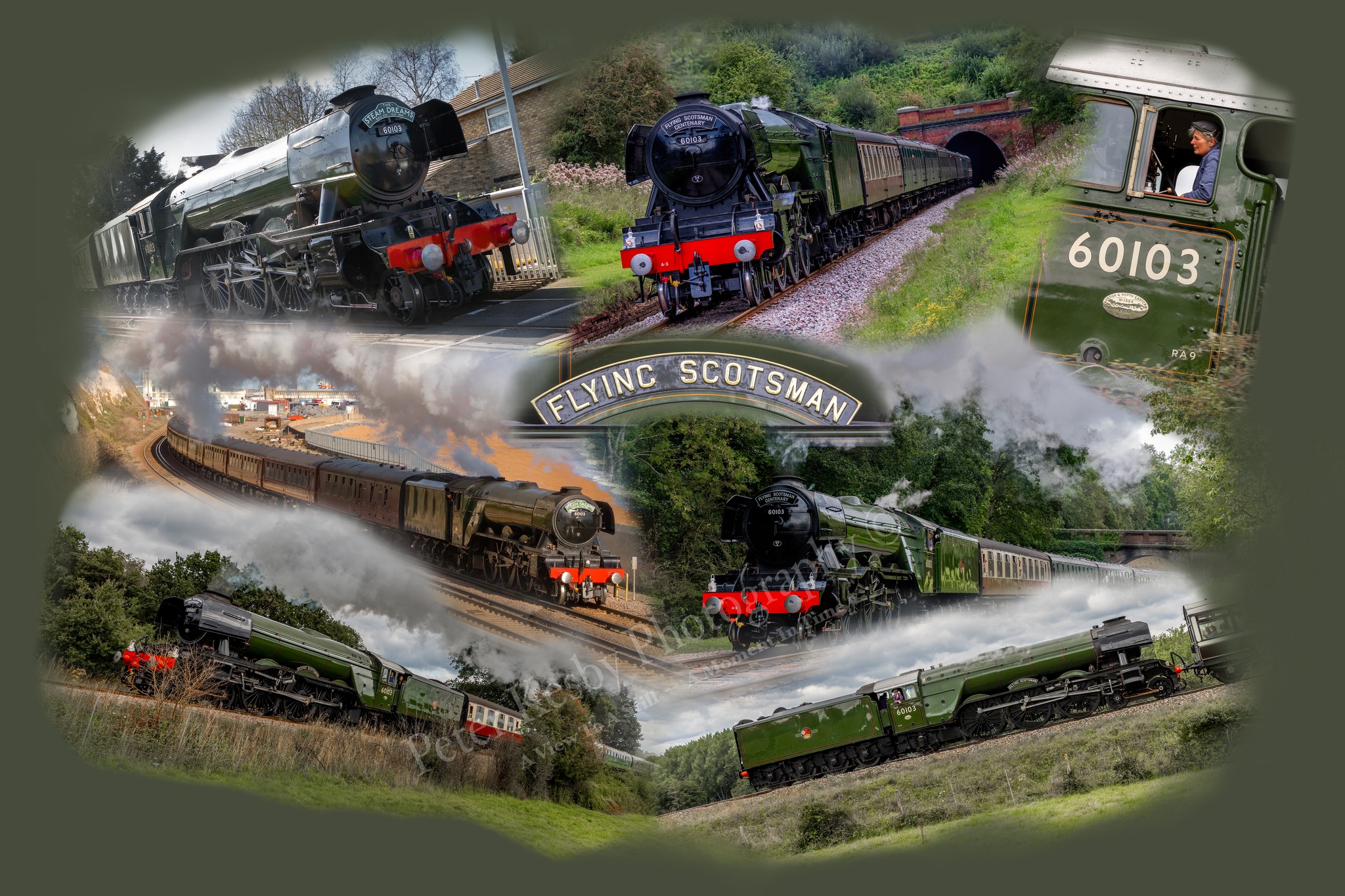 LNER Class A3 Pacific Flying Scotsman locomotive