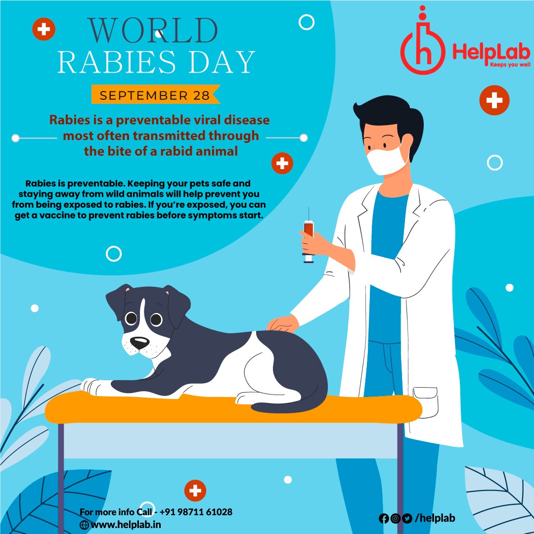 HelpLab - Rabies is a preventable viral disease most often...