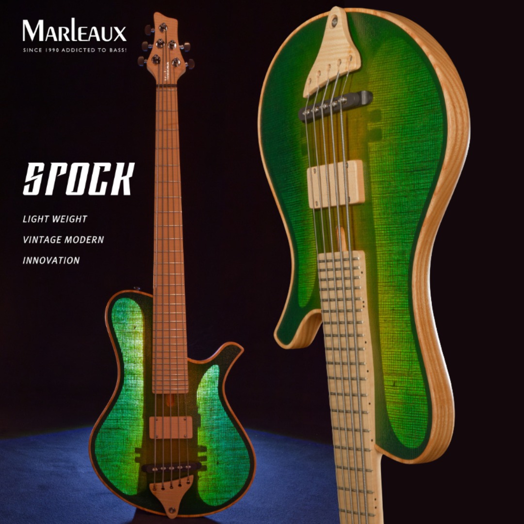 🔥 Marleaux BassGuitars,... - Bass Musician Magazine