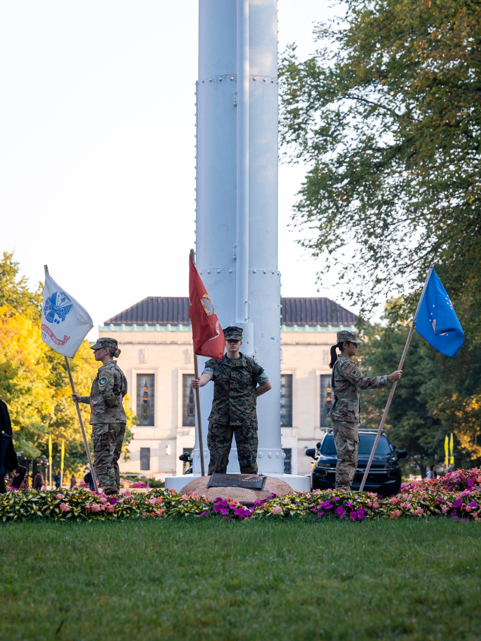 University - This morning, U-M’s four ROTC programs took shifts ...