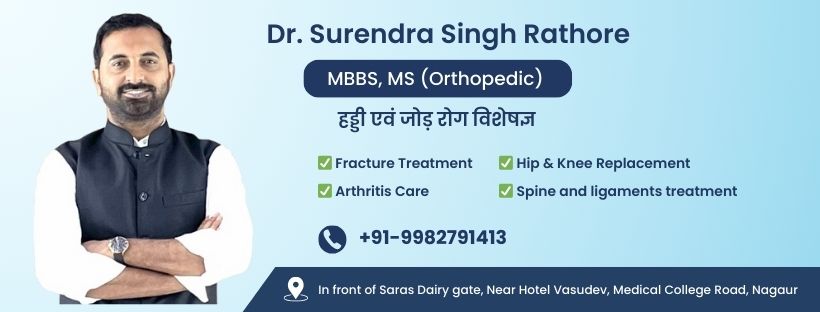 Orthopaedician Dr.Surendra Singh Rathore | Nagaur