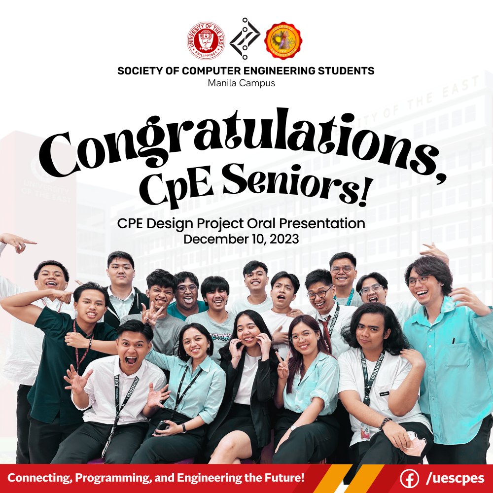 🎉... - UE Manila - Society of Computer Engineering Students