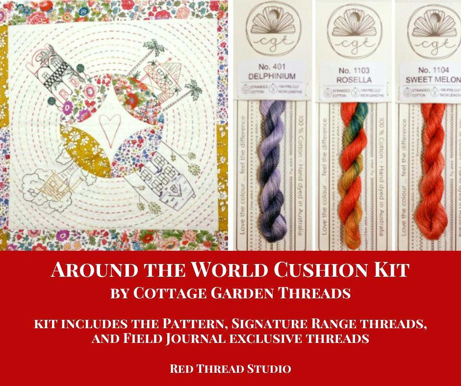 Introducing the Around the World... - Red Thread Studio | Facebook