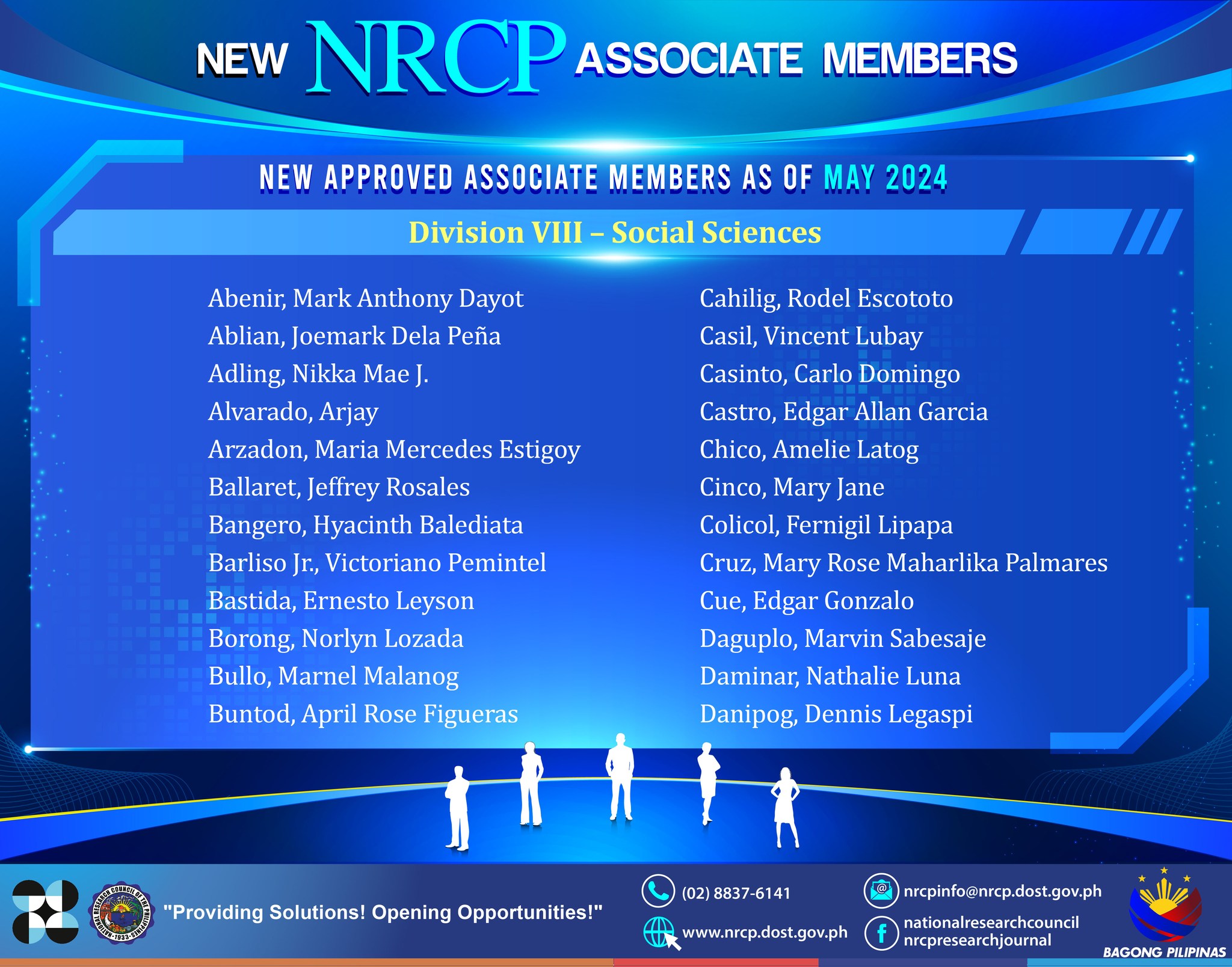 DOST - The National Research Council of the Philippines is pleased to ...