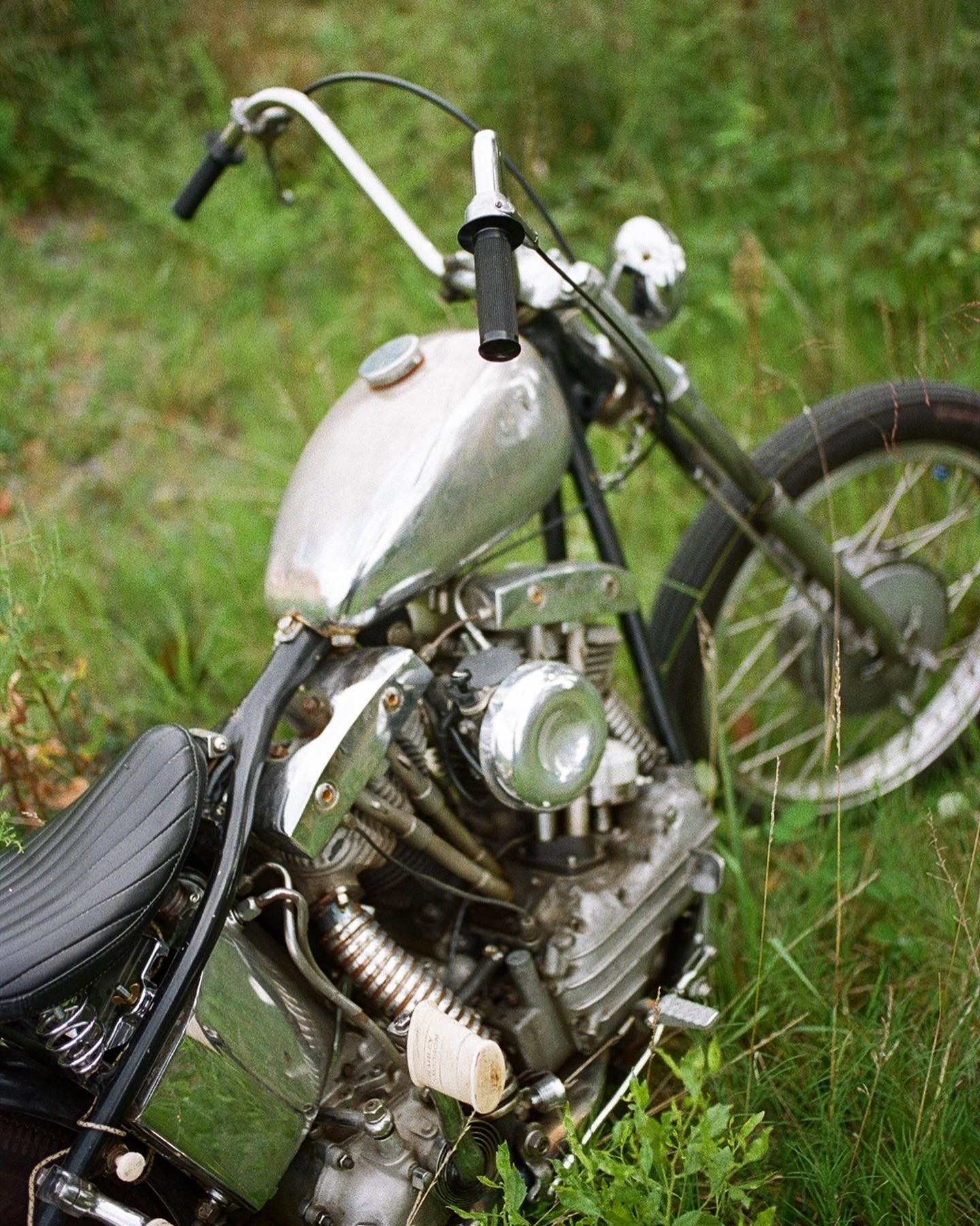 We recently got this 1965 Harley-Davidson survivor chopper