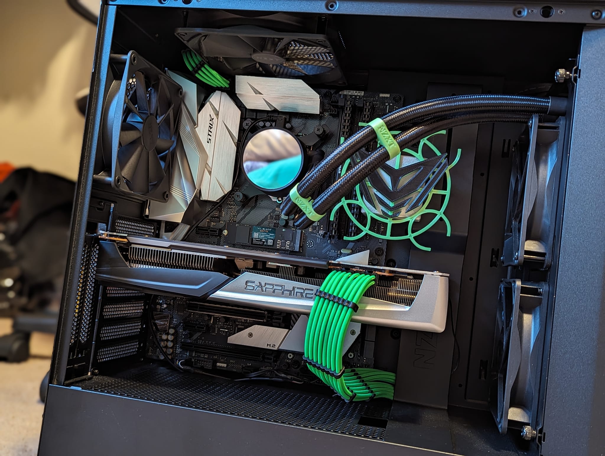 Gaming PC build for 11-year-old son with i7 8700k and RX 5700xt