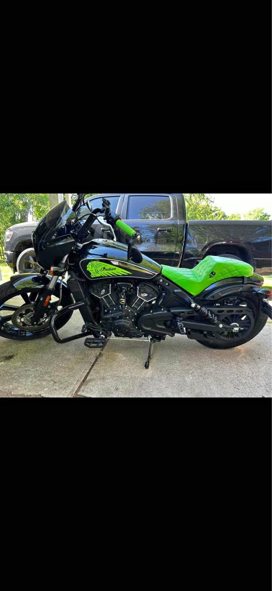 2022 Indian scout rouge. - Motorcycles & Scooters - Osceola, Indiana ...