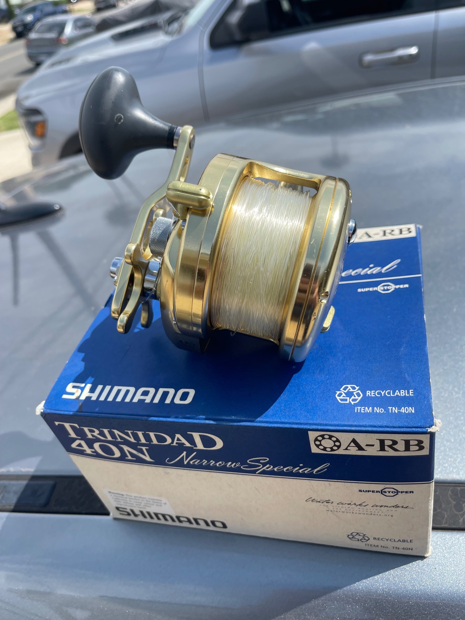 okuma 20 lbs class trolling reels Great Lakes Combo Primary Target Species__Steelhead Boca Bearing Company Buy Length:200yds