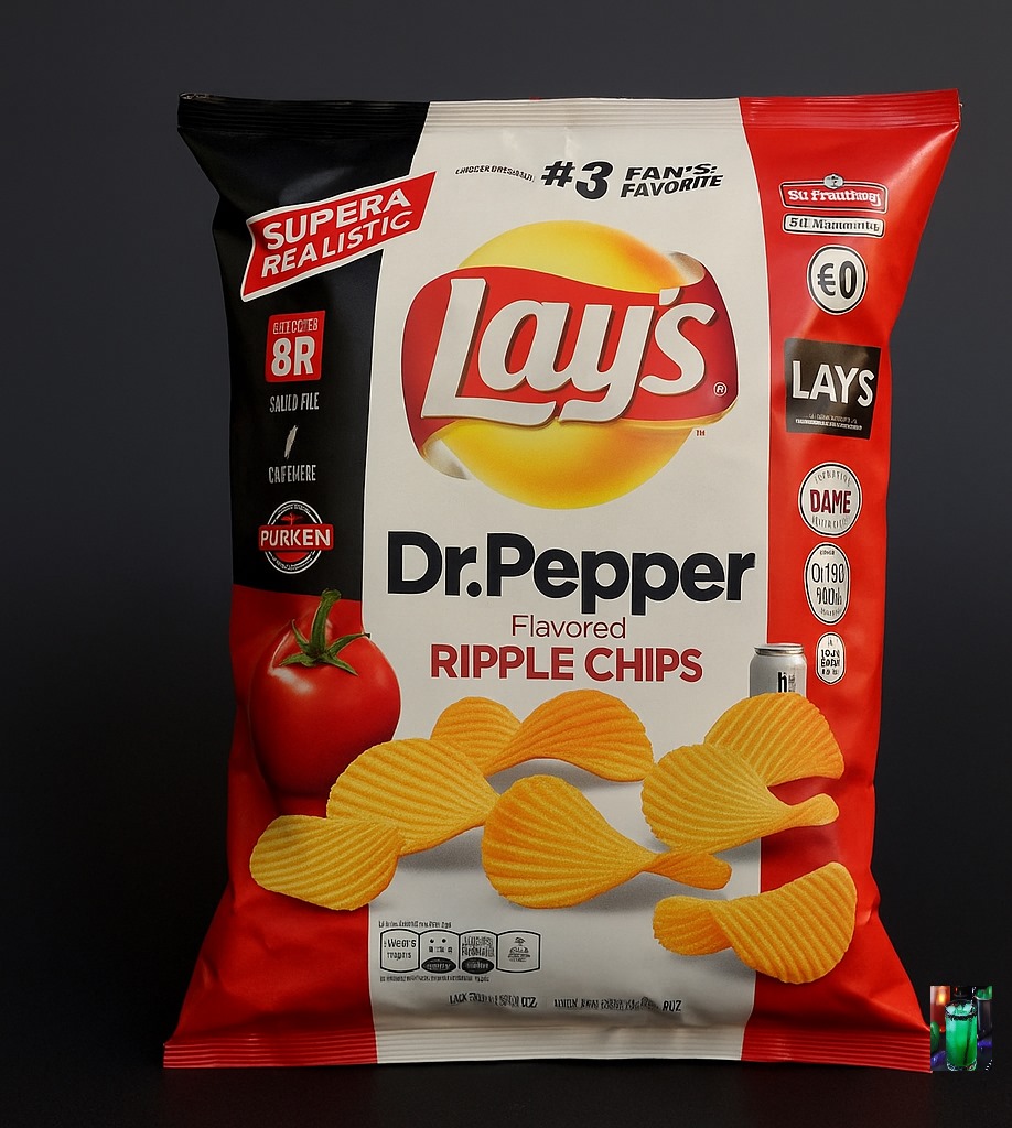 MixMaster - “Lay’s Dr. Pepper Ripple Chips Packaging” | Facebook