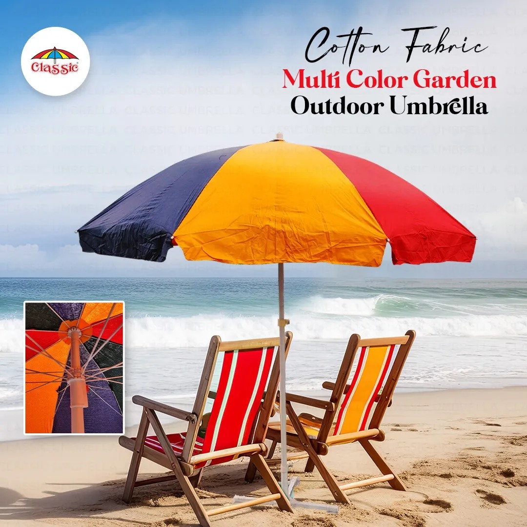 cotton patio umbrella DIY 6 Foot Palm Springs Wooden Tilt 240g/m Kbrellaoutlets Patio Fringe Umbrella with