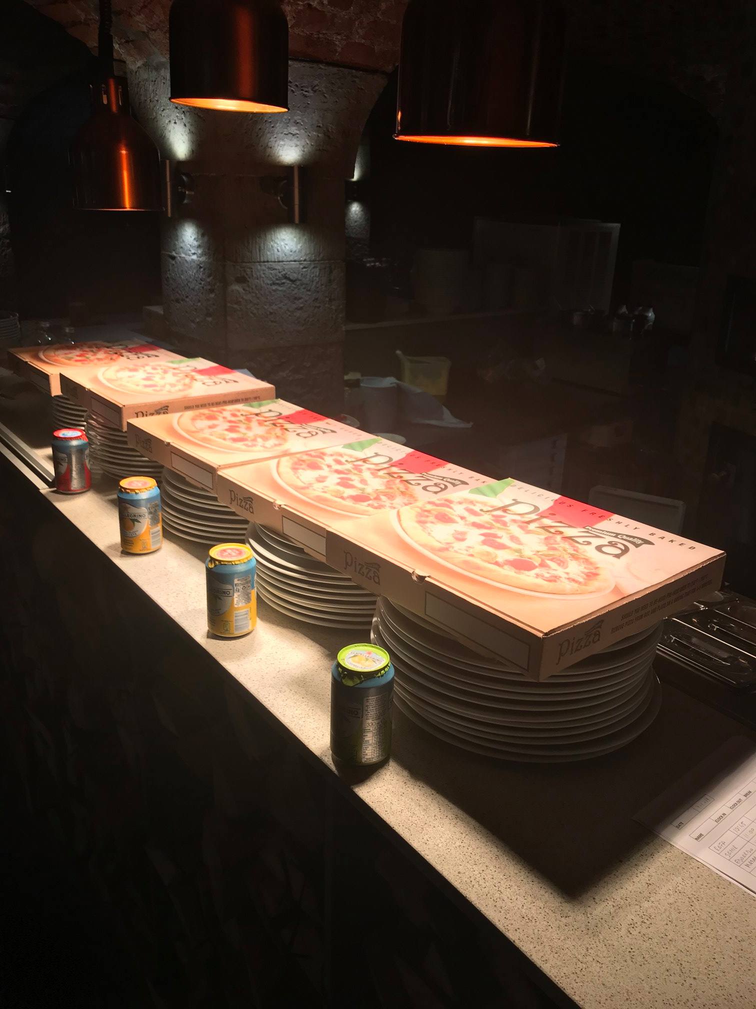 Roma Ristorante - Takeaway from Roma Ristorante - It’s as easy as 1,2,3 ...