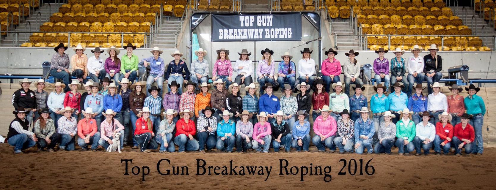 Top Gun Breakaway & All Girls Team Roping - Not long to go now!!! Have ...
