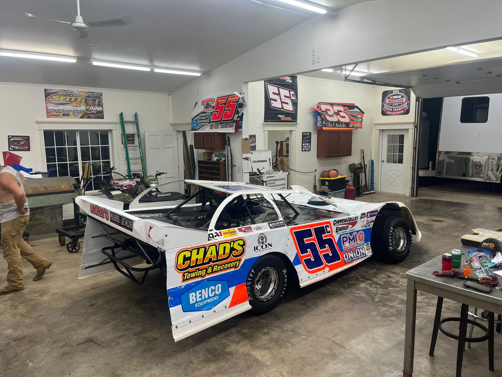 Chad Mahder Racing | Bloomer WI