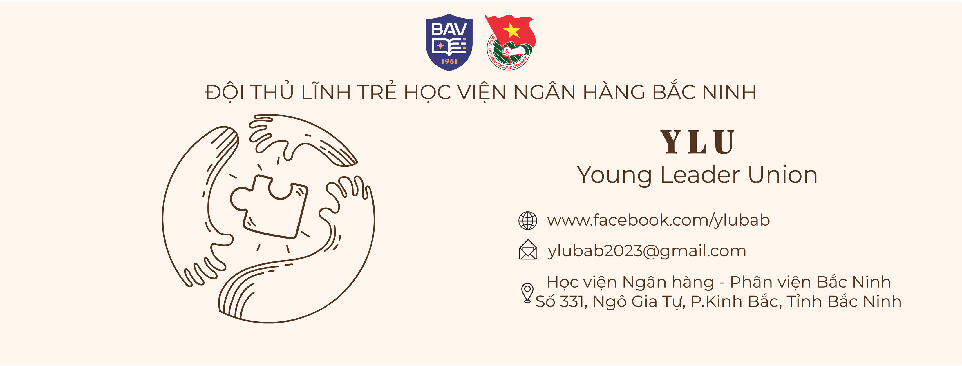 YLU - Đội Thủ lĩnh trẻ Phân viện Bắc Ninh - Học viện Ngân hàng | Bac Ninh