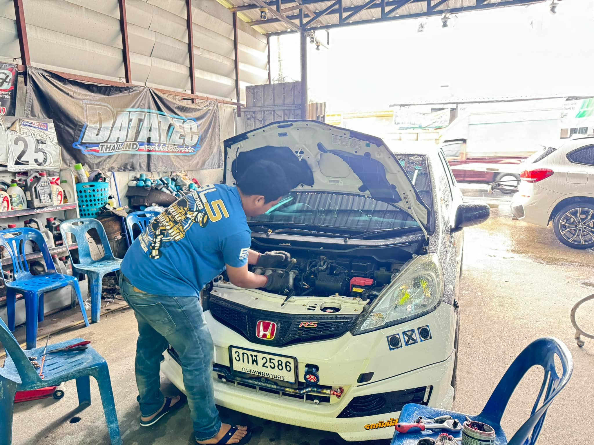 Jazz Ge... - Ultimate Project Drag Racing Garage อู่ช่างอั้ม | Facebook
