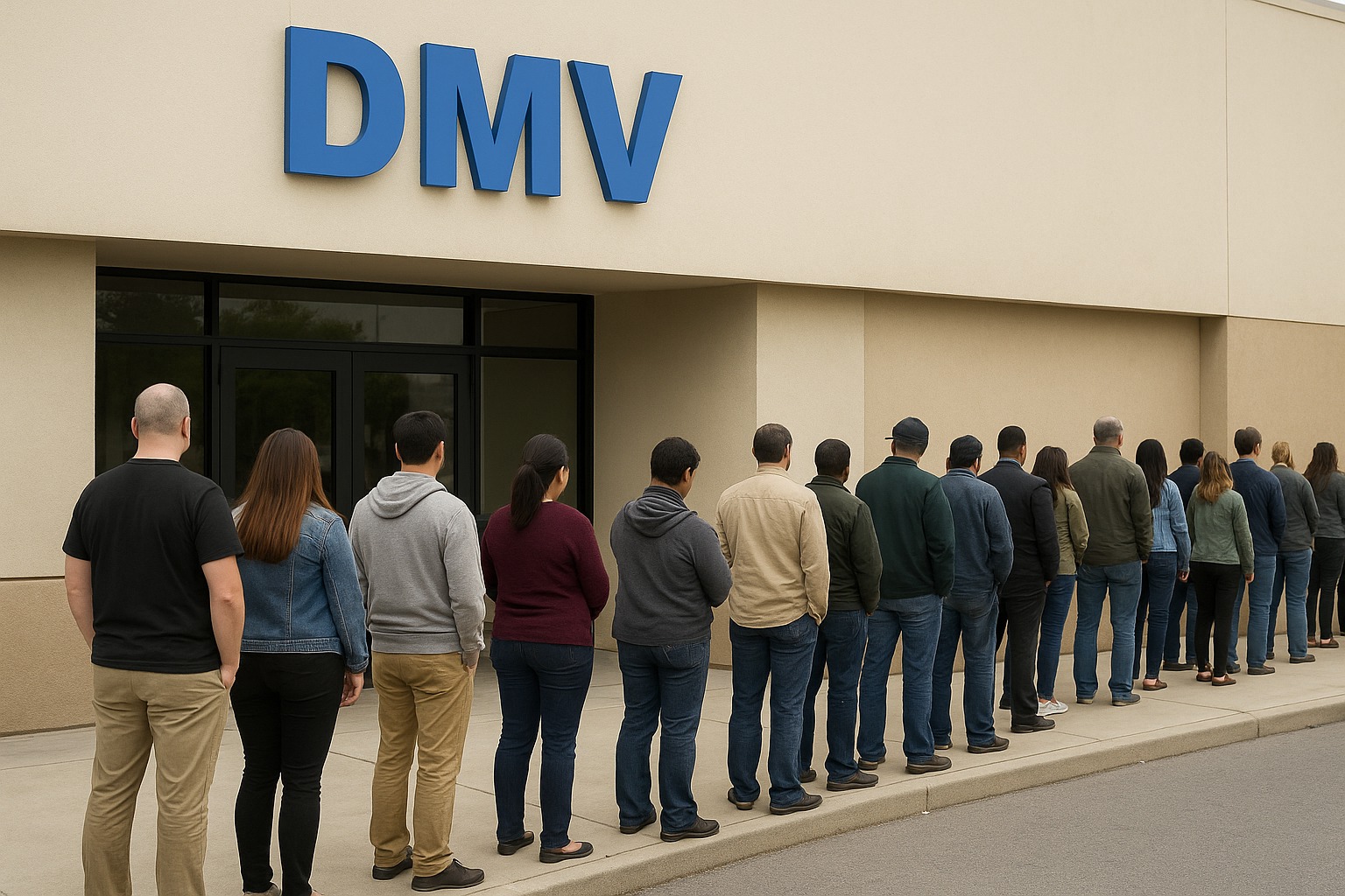 DMVsnap - 🚨 DMV APPOINTMENTS BOOKED OUT 🚨 The next... | Facebook