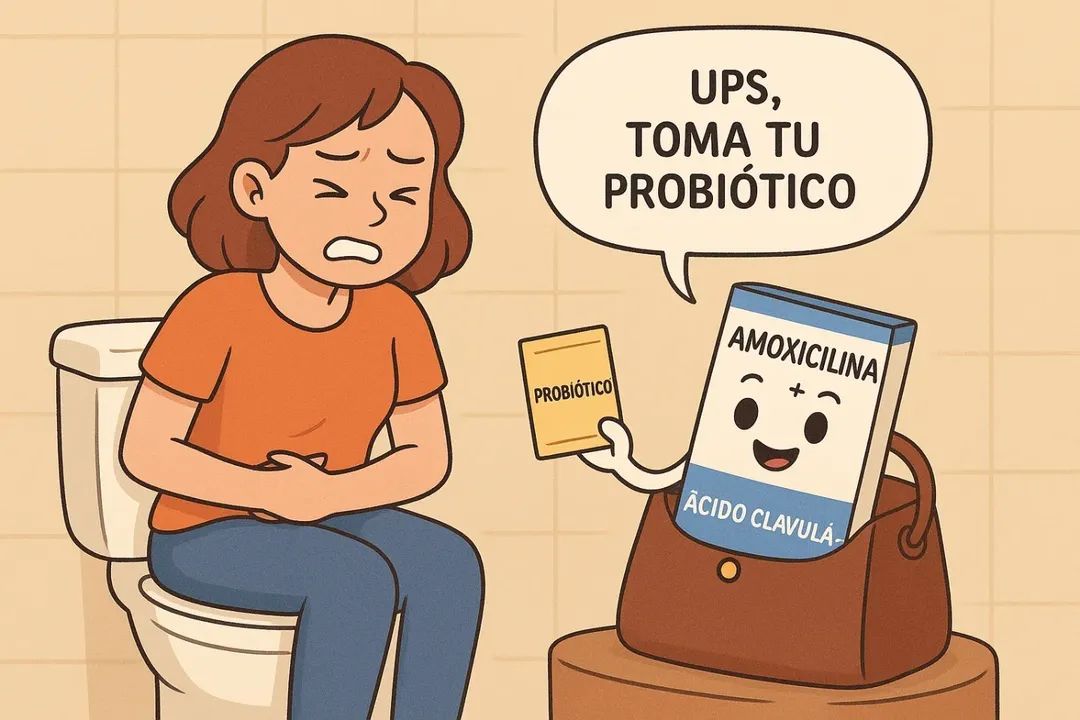 AFQF - Sabías Què? ¿Por qué causa diarrea la AMOXICILINA+AC CLAVULÁNICO ...