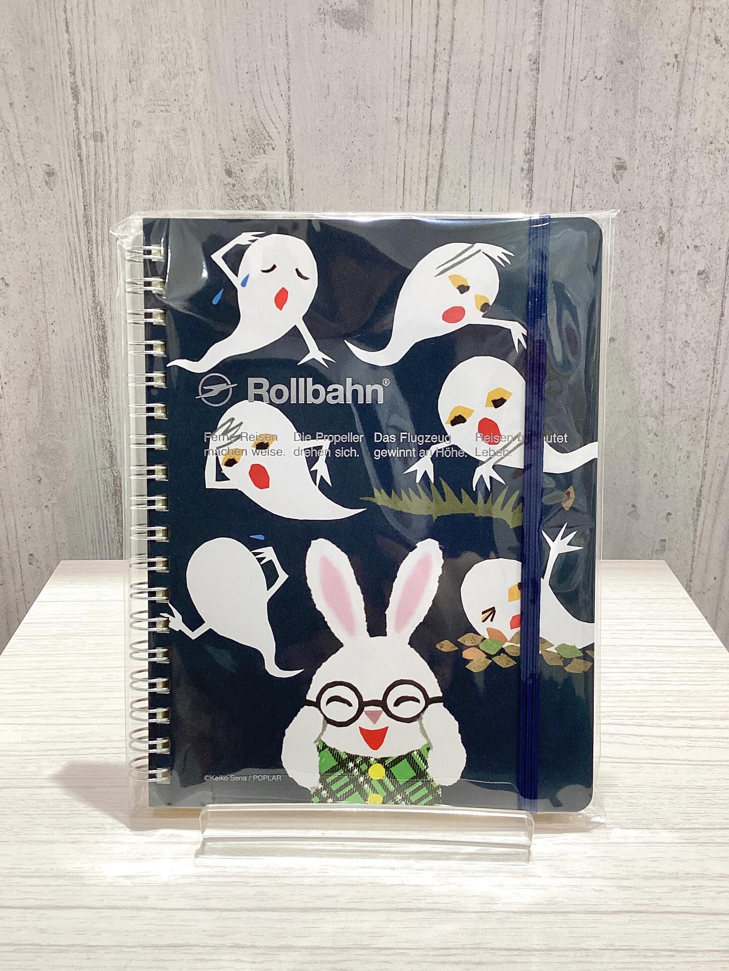 再入荷✨『めがねうさぎ』のロルバーンメモ👓 うさこと表情豊かな