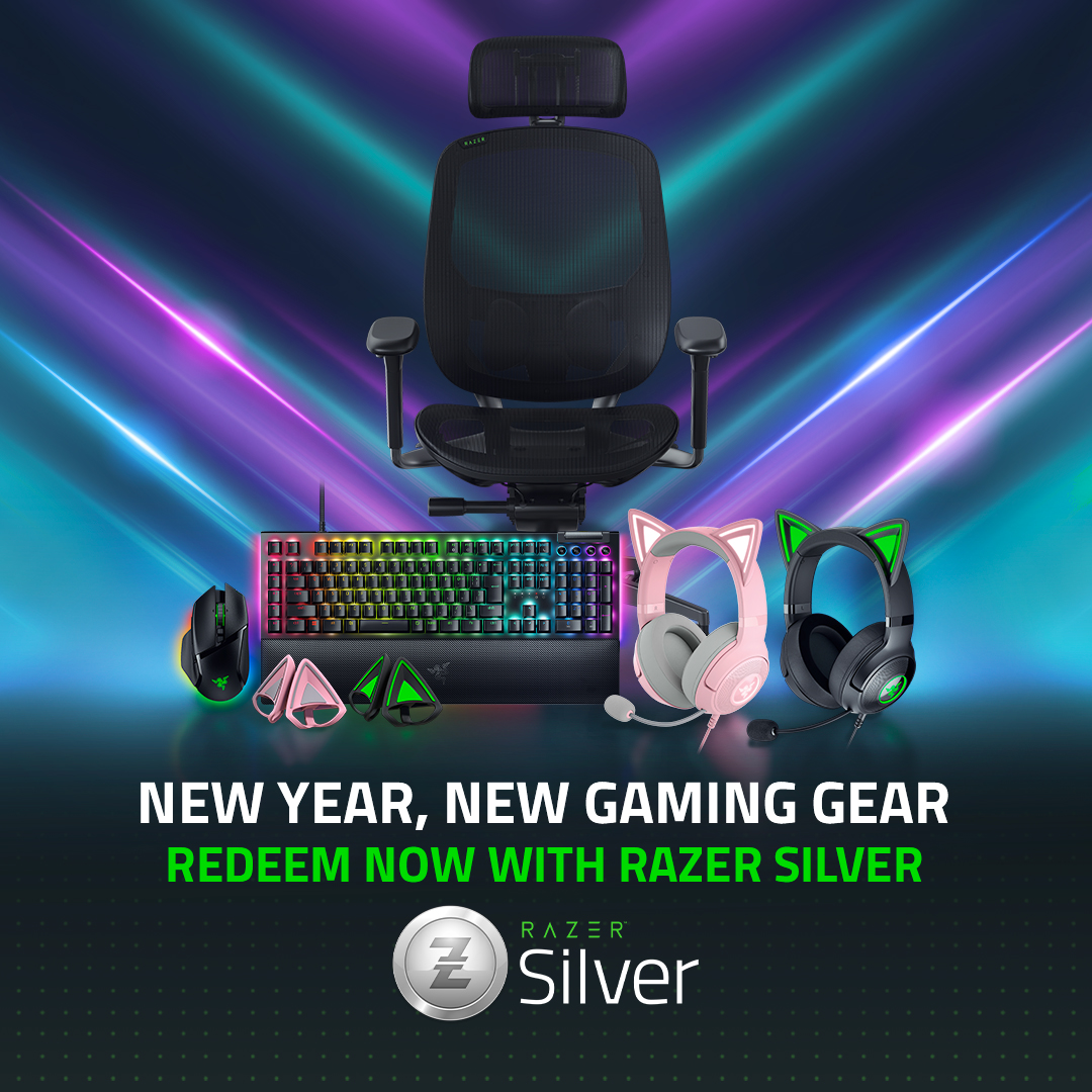 RAZER 'GAME-ON' ポスター Do Good with the Razer 'Game On' Poster