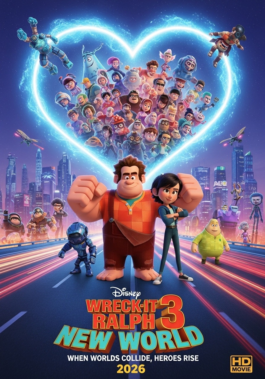Vanellope And Taffyta New Disney Movies Wreck It Ralph 1080x1920