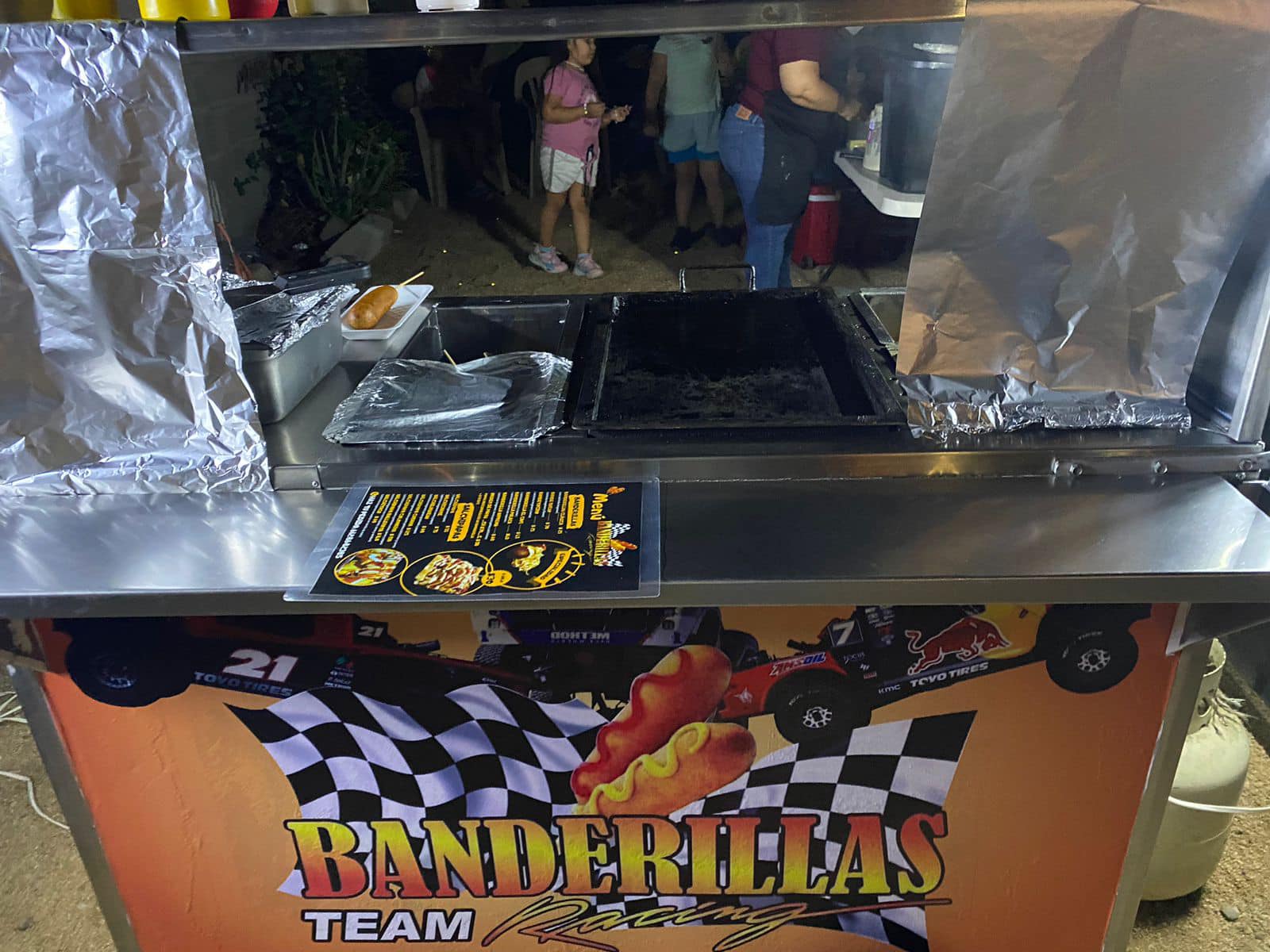 Banderillas racing | La Paz