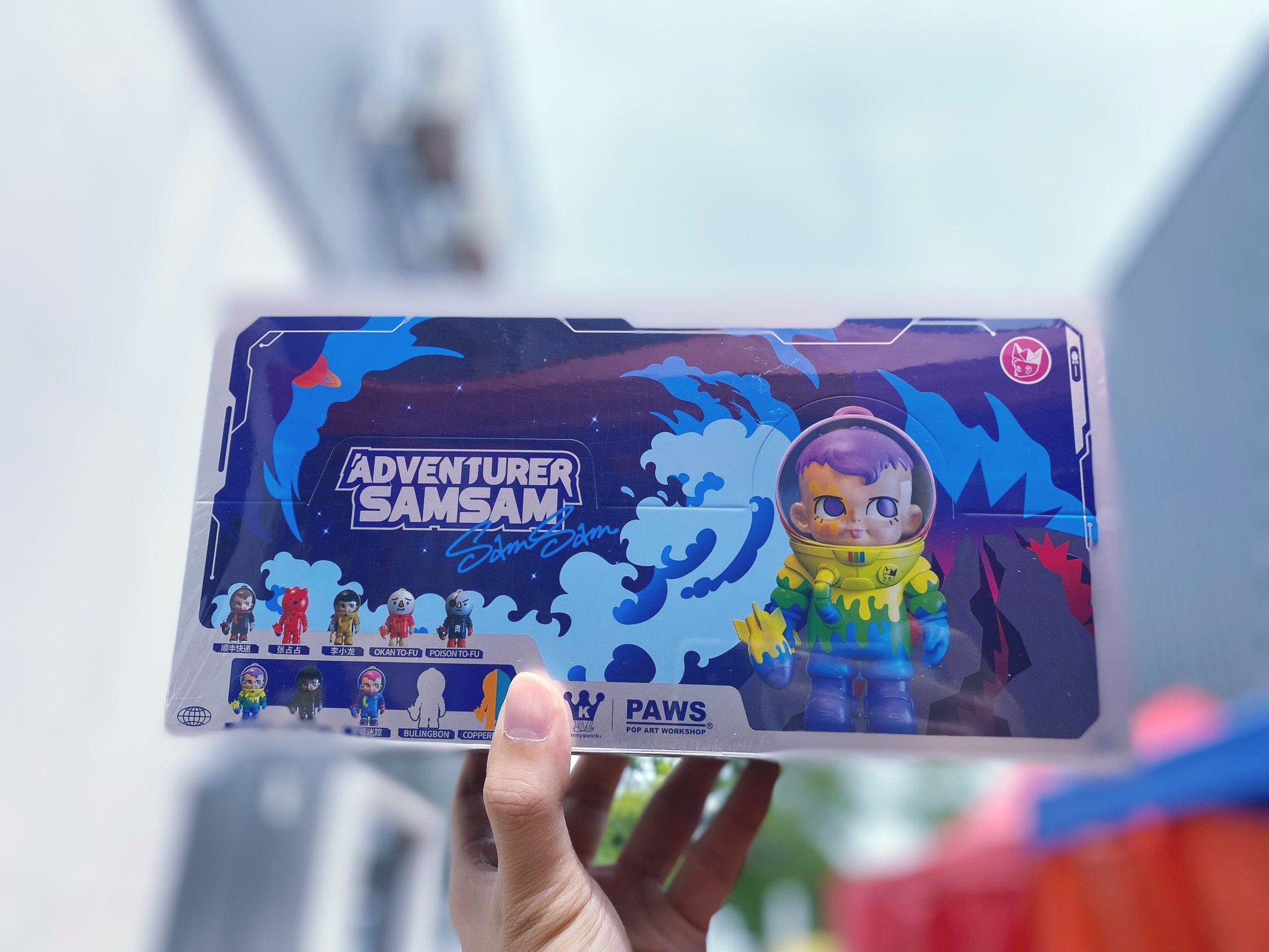 🌟 NEW ARRIVED . ➡️ Paws - Adventure Samsam - RM59.00