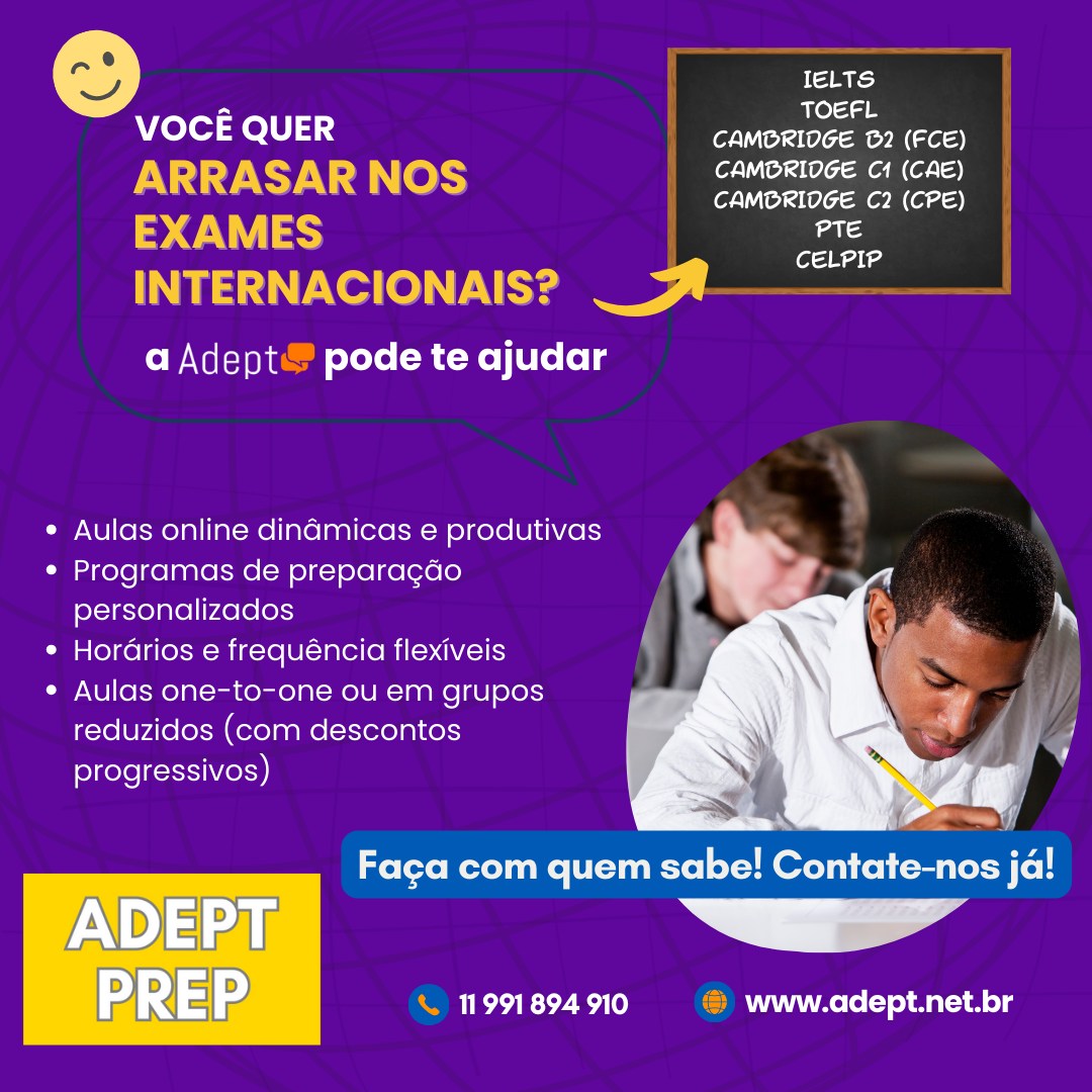 Adept - English Language Tutoring