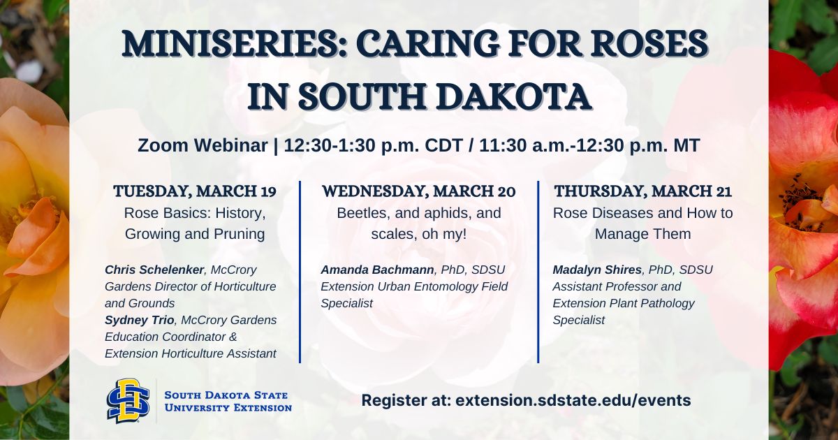 Free webinar series on... - Roberts Conservation District | Facebook
