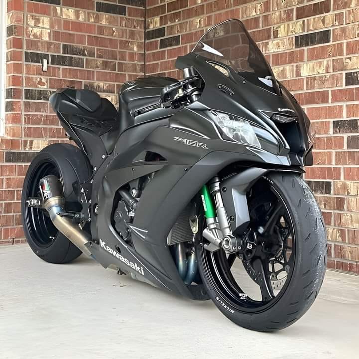 🏍️ | Kawasaki ZX-10r 📸 | @lars1kr