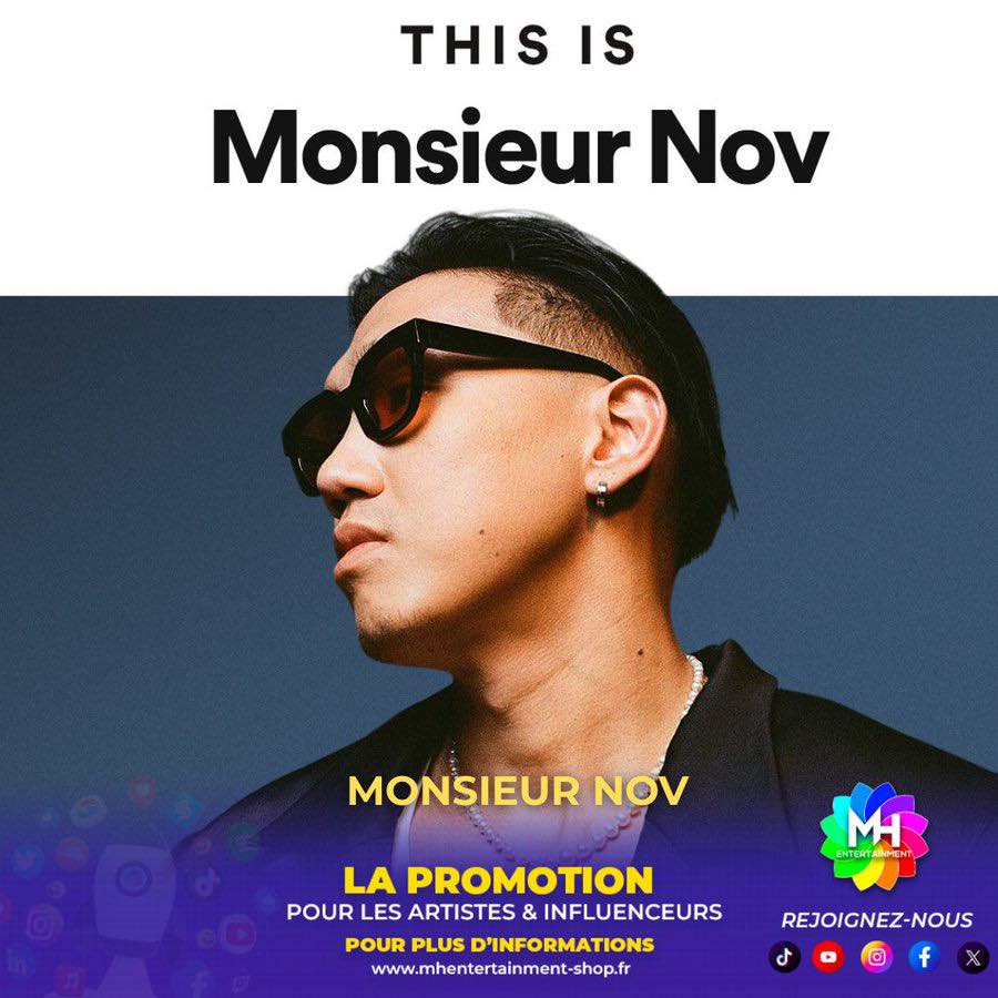 MH - 🌹 MONSIEUR NOV ENFLAMME AVEC « T’AIMES ÇA » Le nouveau single « T ...